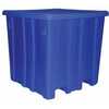 Vestil MHBC-4444-CB 45.5" Bulk Container Blue