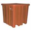 Vestil MHBC-4444-O 45.5" Bulk Container Orange