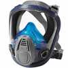 MSA 10028997 Advantage 3200 Full Facepiece Respirator, Blu/Gry, Lg