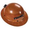 MSA Skullgard Standard Tan Hard Hat with Staz-On Pinlock Suspension