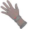 Manulatex 0GWO.131 Stainless Steel Metal Mesh Glove, 3" Long Cuff