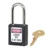Master Lock® Zenex® 410 Thermoplastic Safety Lockout Padlock