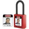 Master Lock S142 Photo Identification Labels for Lockout Padlocks, 6 per set