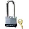 MasterLock® 3LH Safety Lockout Padlock Steel Keyed Different