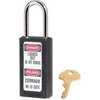 Masterlock 411 xxx-CHARTED Zenex Safety Padlock, Keyed Different