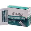 Medi-First® 21135 1% Hydrocortisone Cream Packets, Box of 144