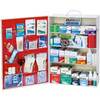 Medique 734M1 Stainless Steel Medical Cabinet, 4-Shelf