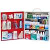 Medique 745M1 Stainless Steel Medical Cabinet, 3-Shelf