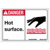 NMC Hot Surface Signs