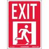 National Marker CU-273611-23 Exit Sign with Graphic