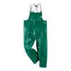Neese ChemShield 96BT-IS Rain Bib Trouser, PVC/Polyester, Green, Snap, Inner Cuff, XL