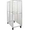 New Age 52983 Aluminum 40-Tray Drying Rack, 1000 lb Cap
