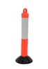 Vestil OPBOL-31 Plastic Bollard 31.5"H Orange