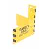 Vestil Steel Corner Guard with Handle 24 In. x 24 In. x 24 In. Yellow