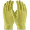 PIP 07-K300 Kut Gard Seamless Knit DuPont Kevlar Glove, Medium Weight