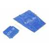 Vestil PRTD-TB-BU-CWL-5PK Blue/Wht Pallet Rack Trash Bag 5Pk