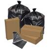 Pitt Plastics® EC404615K EcoStrong Black Trash Can Liners