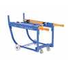 Vestil RDC-1000-5SS Rotating Drum Cart w/Steel Whls 1K