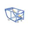 Vestil RDC-60-5-SS Rotating Drum Cart w/Steel Whls .8K
