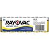 Rayovac® Heavy Duty Zinc Carbon D Batteries 1.5 Volt HD-DF