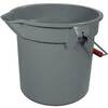 Rubbermaid® FG261400 14-Quart Round Bucket with Handle