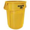 Rubbermaid® Brute® 2655 55-Gallon Vented Trash Container