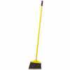 Rubbermaid FG637500 Flagged-Tip Angle Broom Yellow/Gray 10.5"