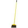 Rubbermaid FG637500GRAY 10.5" Angled Broom w/ Yellow Handle