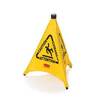 Rubbermaid FG9S0000 Pop-Up Safety Cone Caution Sign, 20" High