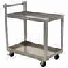 Vestil 22x36 2 Shelf Service Cart .66K
