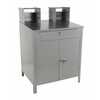 Vestil SHOP-DC 49"H Shop Desk Cabinet Style Gray