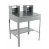 Vestil SHOP-DO 54.75"H Shop Desk Open Style Gray