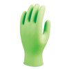 Showa®N-DEX 9500PF Green 5 Mil Disposable Nitrile Gloves