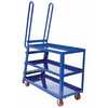 Vestil High Duty Cart Poly Casters 22x52