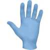 Showa 7502PF Disposable Blue Nitrile Gloves