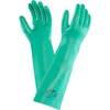 Ansell® Solvex® 37-185 Green 22-Mil Nitrile Gloves 18 L
