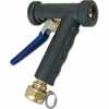 Strahman Mini M-70 Spray Nozzle Black w/ Swivel Adapter, 3/4" Nozzle