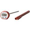 TAYLOR® 9840N Stainless Digital Pocket Food Thermometer, 5" Probe