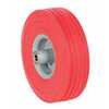 Vestil UFRD-10-WHL-58 Poly Solid Foam Wheel 10x3.5 Red