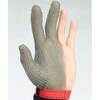 US Mesh USM1005 Metal Mesh Gloves, Reversible, 3 Finger, Wrist Length