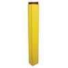 Vestil VCW-YL-11-SQ Yellow Square Column Wrap 11"L