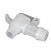Vestil Polyethylene Drum Faucet Non-Adjustable 3/4 In. Bung White