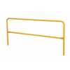 Vestil Steel Safety Railing 10 Ft. Length, Yellow