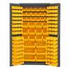 Vestil VSC-3501-132 Storage Cabinet 132 Bins 36x72