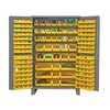 Vestil VSC-JC-171 Storage Cabinet 171 Bins 48x78