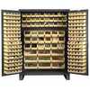 Vestil VSC-SSC-227 Storage Cabinet 227 Bins 24x84