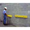 Vestil Polyethylene Wall Protector 48 In, Yellow