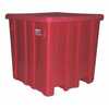 Vestil MHBC-4444-R 45.5" Bulk Container, Red