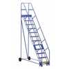 Vestil LAD-12-14-P 12 P Step 58° 14" Warehouse Ladder