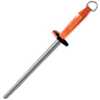 Victorinox 40696 Polished Cut Knife Sharpening Steel, Orange 10"
